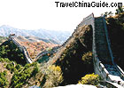 Like a gigantic dragon, the Great Wall winds up and down across deserts, grasslands and mountains through a history of over 2000 years.